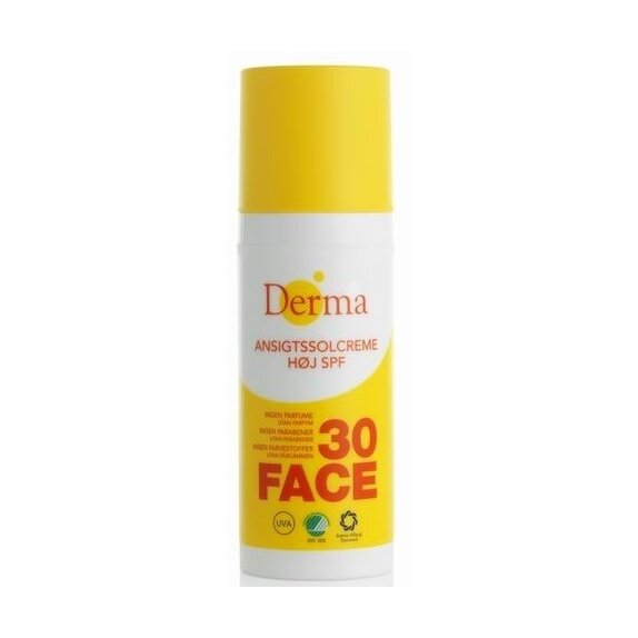 Derma Sun Krem słoneczny do twarzy SPF 30 hipoalergiczny 50 ml cena 44,99zł
