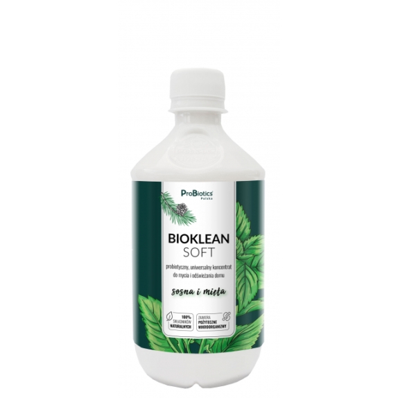 ProBiotics bioKlean soft 1 litr cena 43,00zł