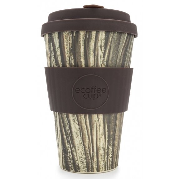 Ecoffee cup Kubek z włókna bambusowego Baumrinde 400 ml cena 33,99zł