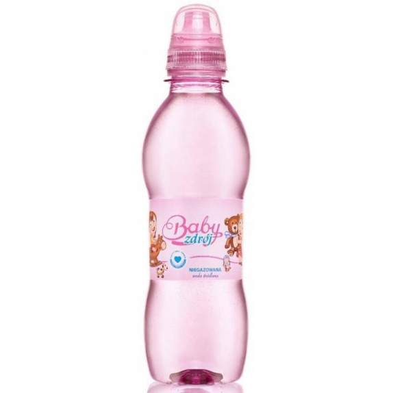 Woda źródlana niegazowana Girl 250 ml Baby Zdrój cena 4,90zł
