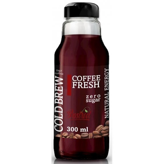 Kawa parzona na zimno Cold Brew BIO 300 ml Bio Street cena 7,65zł