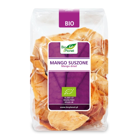 Mango suszone 400 g BIO Bio Planet cena 30,85zł