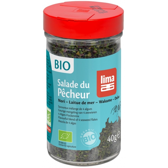 Posypka z alg BIO 40 g Lima cena 24,10zł