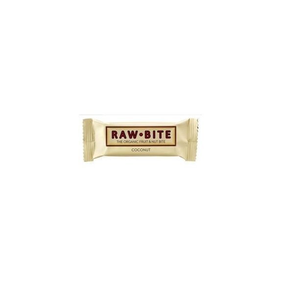 Baton RawBite coconut  50 g cena 7,30zł