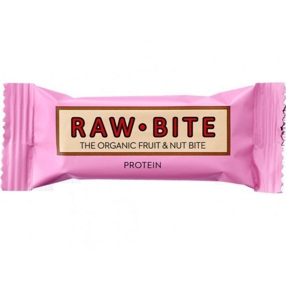 Baton RawBite protein 50 g cena 8,05zł