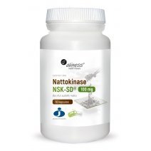 Aliness nattokinase NSK-SD 100 mg 60 kapsułek