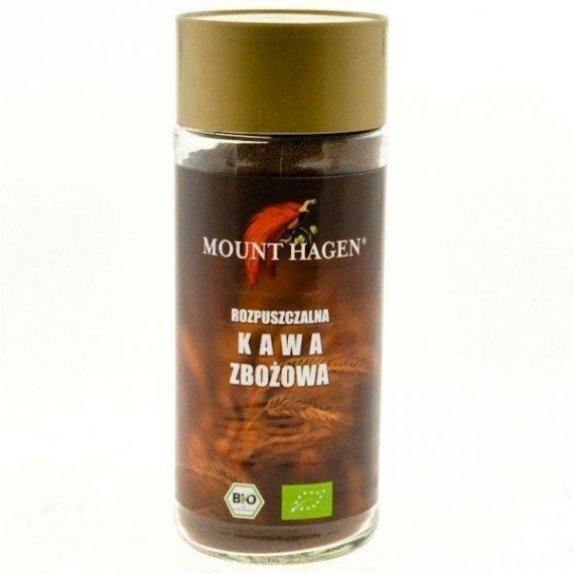 Kawa zbożowa 100 g Mount Hagen cena 14,79zł
