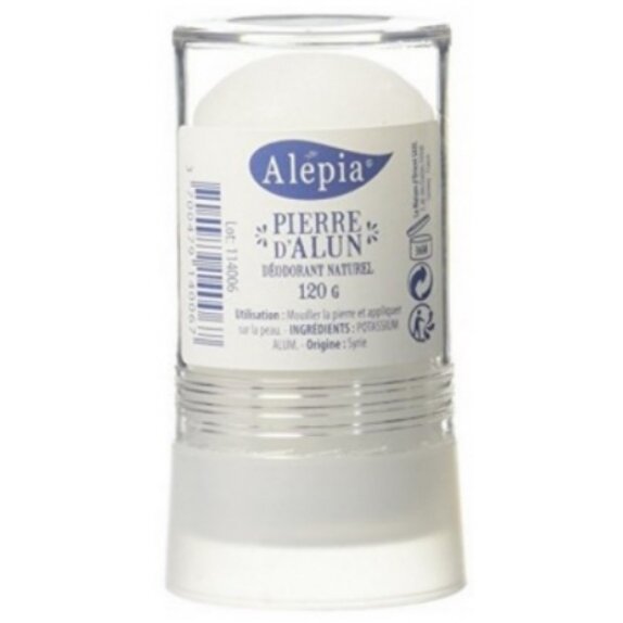 Dezodorant ałun naturalny 120 g Alepia cena €5,58