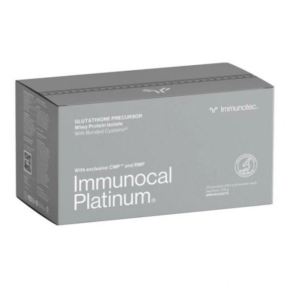 Immunocal platinum 30 saszetek + kubek GRATIS Immunotec cena 132,03$