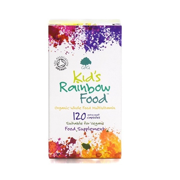 GG Kids Rainbow Food BIO 120 mini kapsułek cena 32,40$