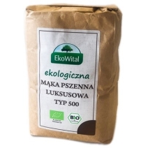 Mąka pszenna typ 500 BIO 1 kg BIO Eko-Wital