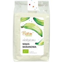 Mąka bananowa 250 g BIO Batom