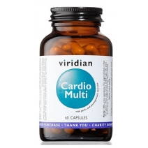 Viridian Cardio Multi 60 kapsułek