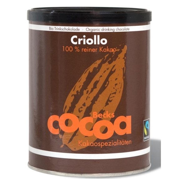 Kakao w proszku criollo FT 250 g BIO Becks Cocoa cena €7,15