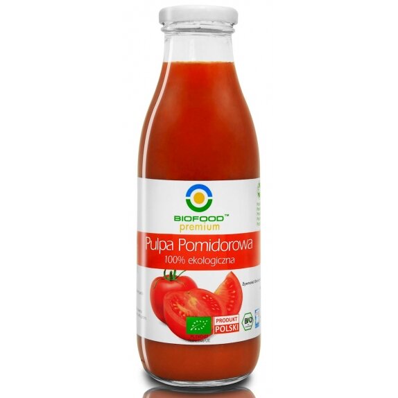 Pulpa pomidorowa 500 ml BIO Bio Food cena 7,80zł