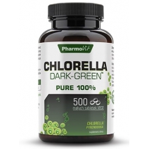 Pharmovit Chlorella Dark Green 500 tabletek 