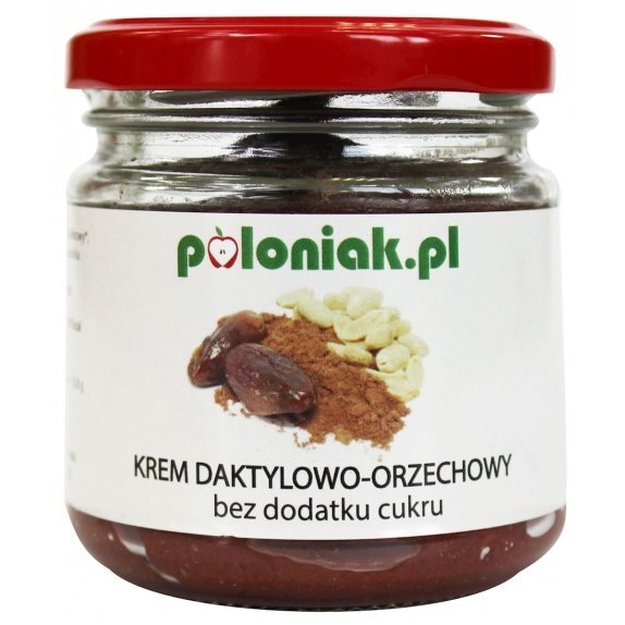 Krem daktylowo-orzechowo-kakaowo-pomarańczowy 200 ml Poloniak cena 12,05zł