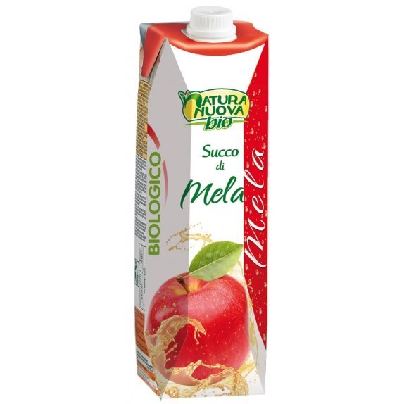Sok jabłkowy z zagęszczonego soku jabłkowego 1 l Natura Nuova cena 8,56zł