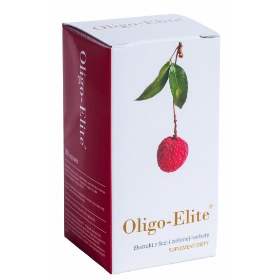 Oligo Elite 30 kapsułek KOGEN cena 119,00zł
