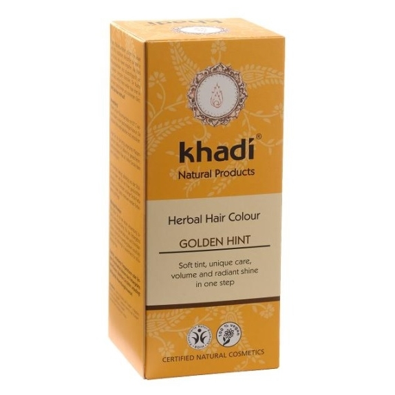 Khadi henna złoty blond 100 g cena 40,30zł