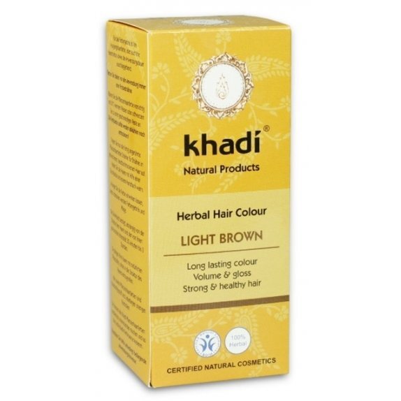 Khadi henna jasny brąz 100 g cena 59,05zł