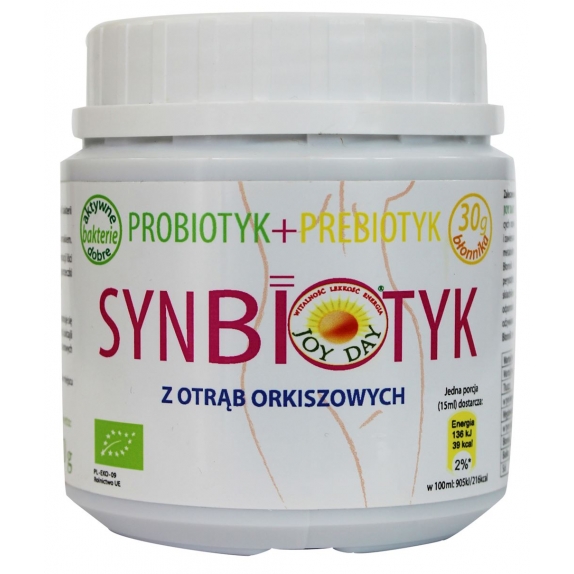 Synbiotyk z otrąb orkiszowych 150 g JoyDay cena 23,90zł