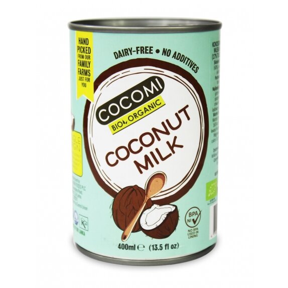 Napój kokosowy 17% tłuszczu 400 ml Cocomi cena 9,35zł