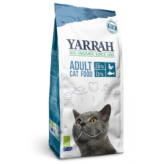 Dla kota dorosłego - ryba 800 g Yarrah cena 27,90zł