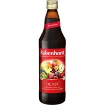 Rabenhorst sok wieloowocowy detox z burakiem, matcha i spiruliną 750 ml