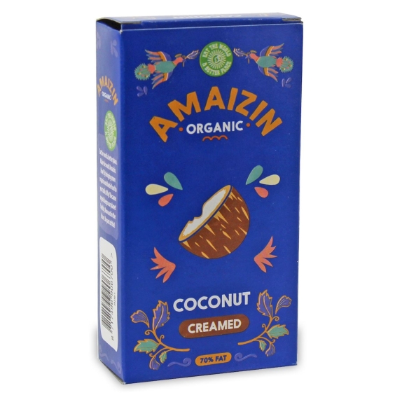 Pasta kokosowa 200 g BIO Amaizin KWIETNIOWA PROMOCJA! cena 9,89zł