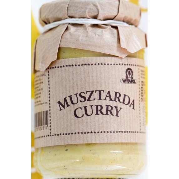 Musztarda curry 200 g Vitapol cena 8,89zł