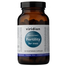Viridian Fertility for men Płodność dla mężczyzn 120 kapsułek