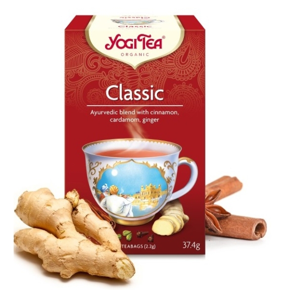 Herbata klasyczna 17 saszetek BIO Yogi Tea KWIETNIOWA PROMOCJA! cena 10,99zł