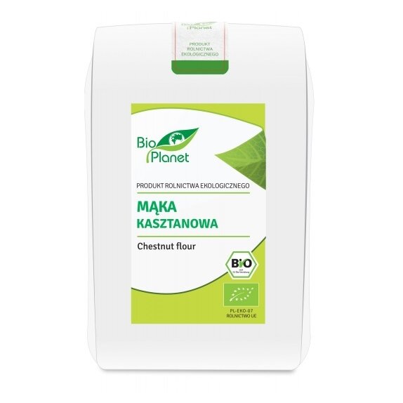 Mąka kasztanowa 250 g BIO Bio Planet  cena 12,79zł