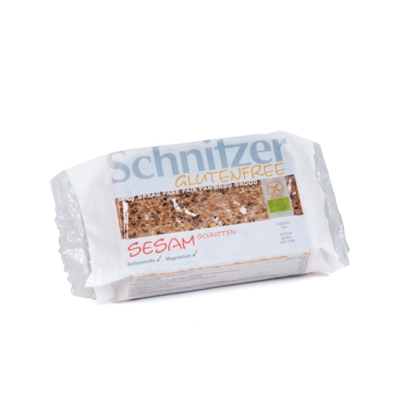 Chleb sezamowy bezglutenowy 250 g BIO Schnitzer cena 16,26zł
