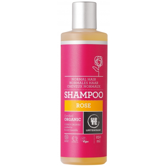 Urtekram szampon do włosów normalnych różany 250 ml ECO cena 33,49zł