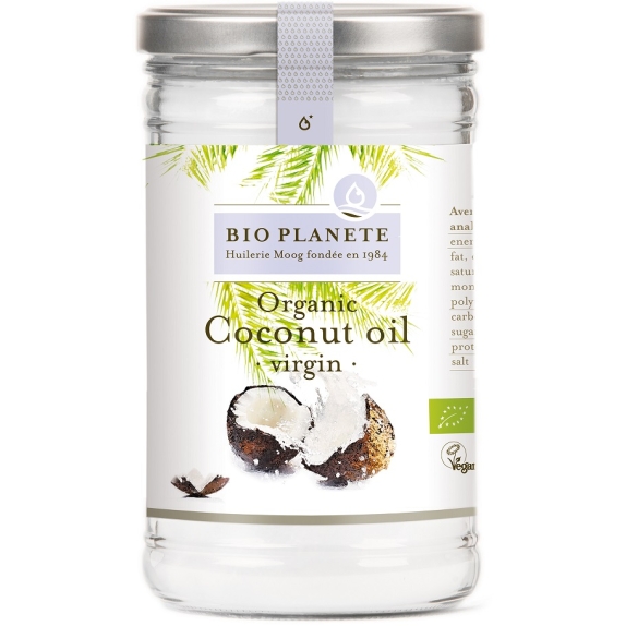 Olej kokosowy virgin 950 ml BIO Bio Planet  cena 50,05zł