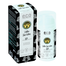 Eco cosmetics emulsja na słońce spf 30 dla skóry z tatuażami z ekstraktem z noni 100 ml ECO