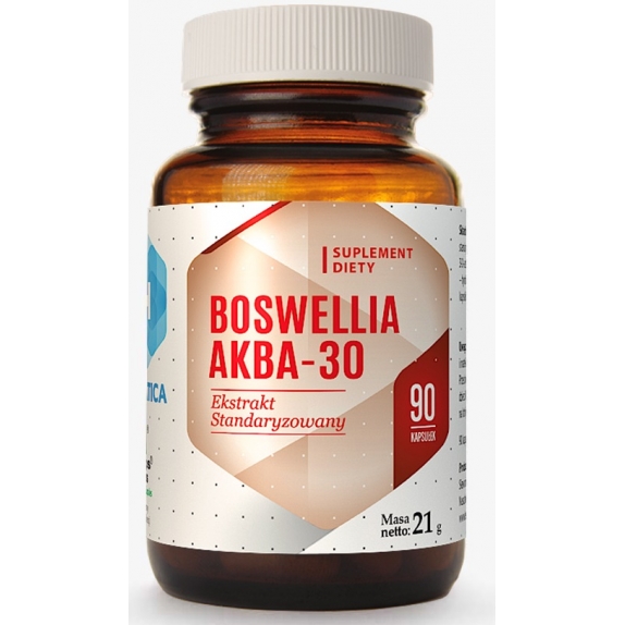 Hepatica Boswellia AKBA-30 90 kapsułek cena 12,85$