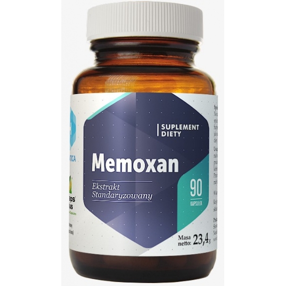 Memoxan (Memophenol) 90 kapsułek Hepatica cena 21,30$