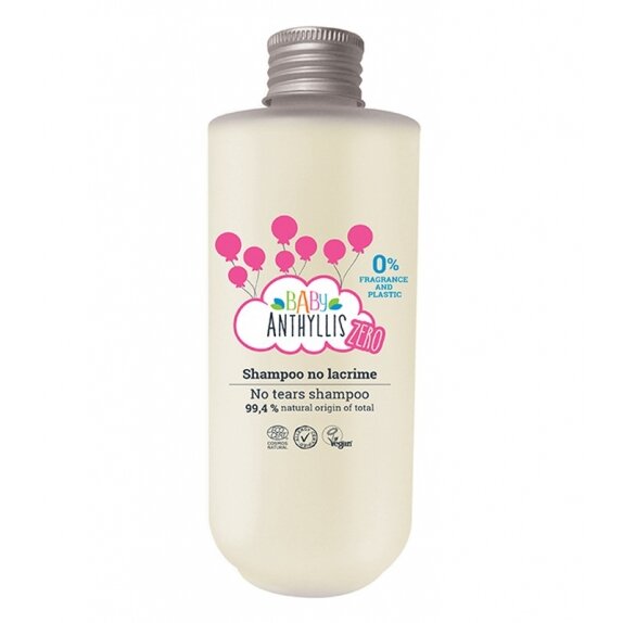 Baby Anthyllis ZERO Delikatny szampon dla dzieci, bezzapachowy 200 ml ECO cena 27,60zł