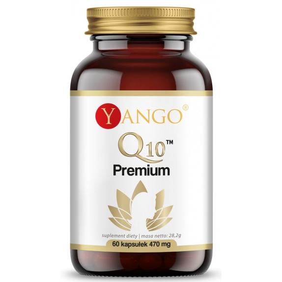 Q10 Premium 60 kapsułek Yango cena €22,42