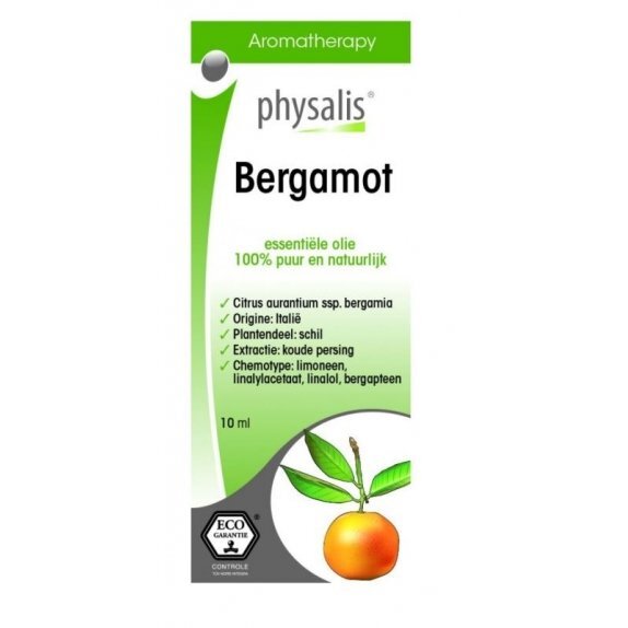 Olejek eteryczny bergamote (Bergamotka) 10 ml Physalis cena €9,13
