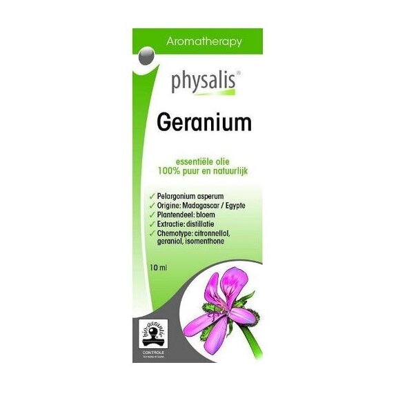 Olejek eteryczny geranium (Pelargonia) 10 ml Physalis cena 41,65zł