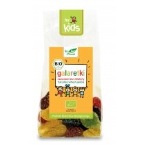 Galaretki owocowe dla dzieci 100 g Bio Planet