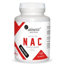 Aliness NAC N-Acetyl-L-Cysteine 190 mg 100 tabletek