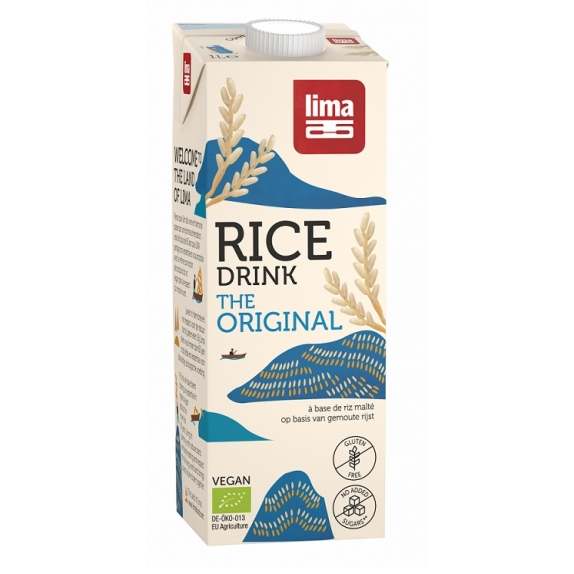 Napój ryżowy bezglutenowy BIO 1 L Lima cena 3,62zł