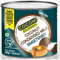 Napój kokosowy skondensowany w puszce 240 g BIO Cocomi