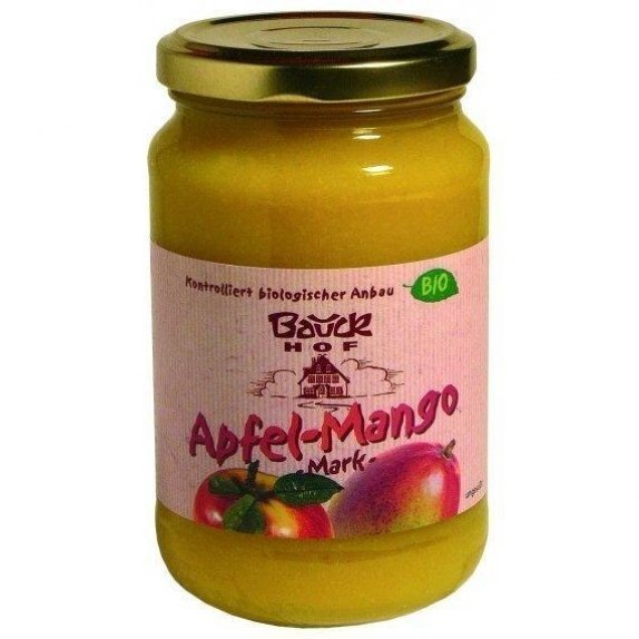Mus jabłkowo-mango 360 g Bauck cena 8,65zł
