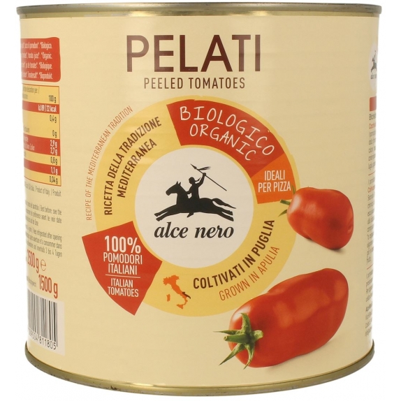 Pomidory pelati 2,5 kg BIO Horeca cena 38,10zł